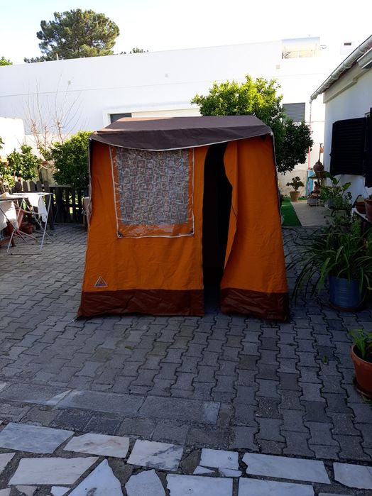 Tenda campismo boa