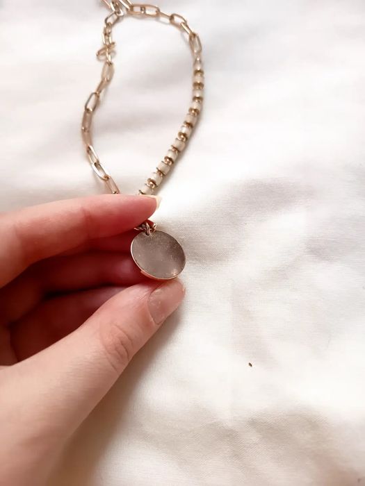 Colar Rose Gold com Pendente