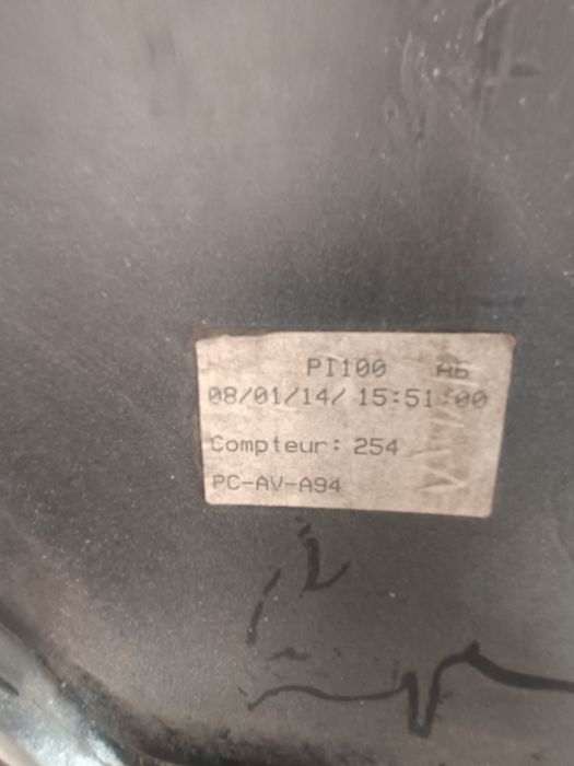 Zderzak  i błotnik przedni Peugeot 2008 I 03.2013-12 .2019.oryginalny