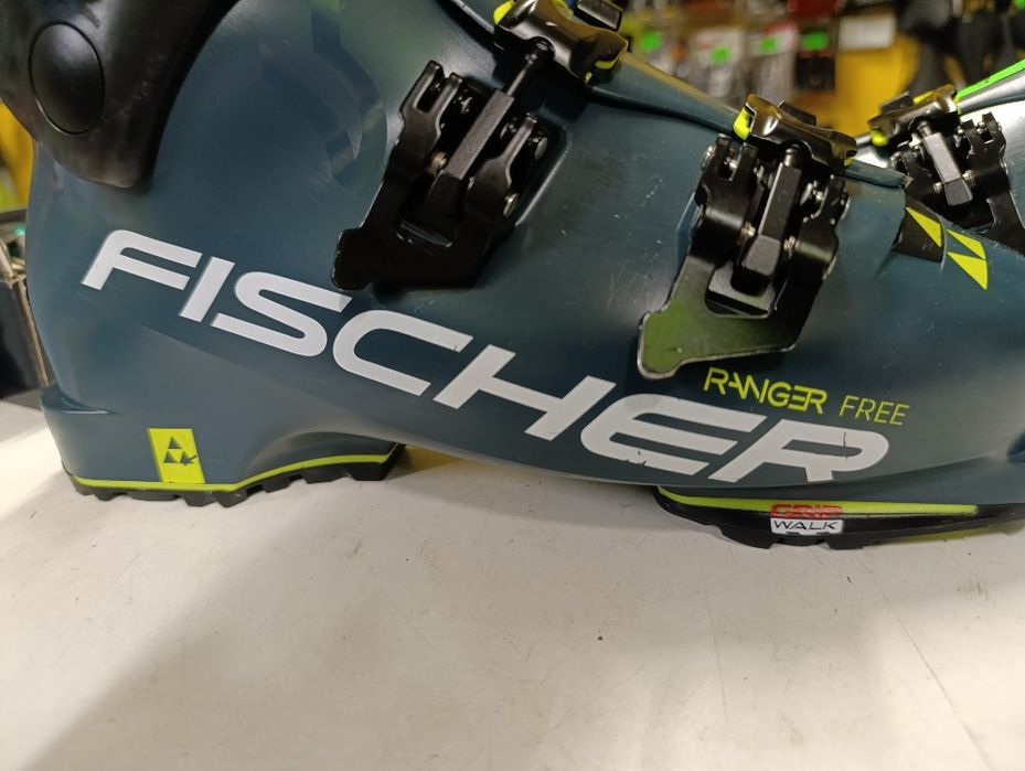 Nr 241 Buty narciarskie Fischer Ranger Free 27.5 cm / Gripwalk