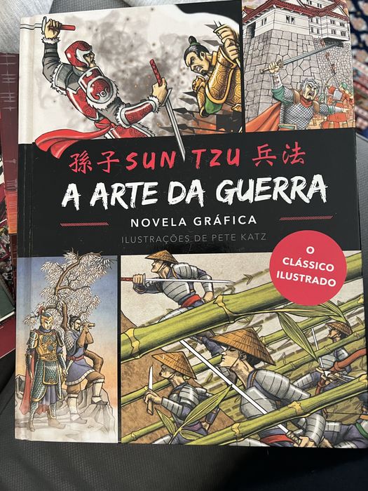 Novela Gráfica “A Arte da Guerra”
