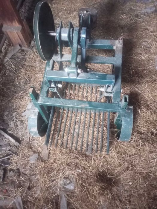 Картоплекопалка до мотоблока