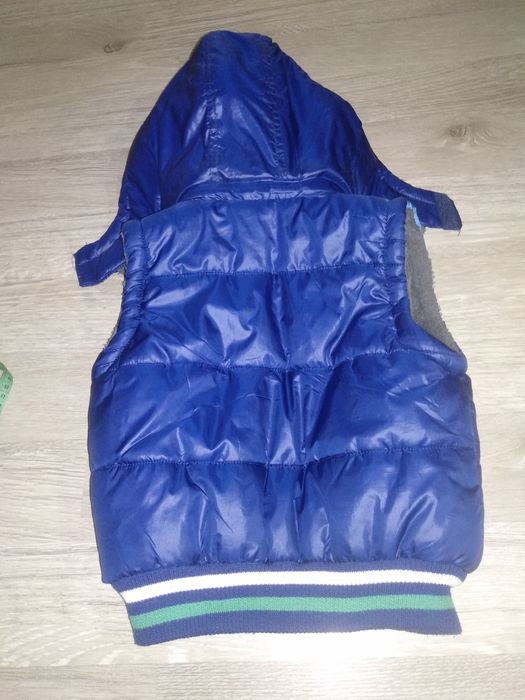 Безрукавка на хлопчика 4-5р