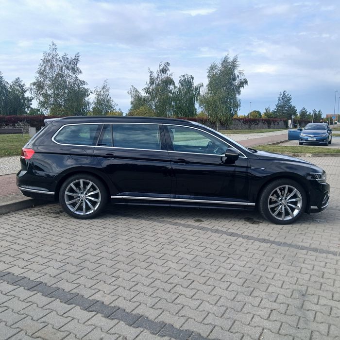 VW PASSAT B8 Lift  2.0TDI  150KM Rline (bezwypadkowy) BARDZO  ZADBANY