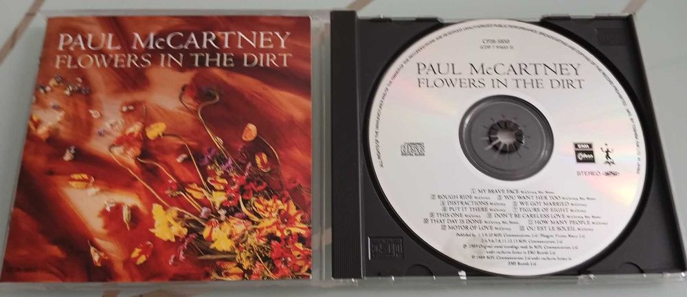Paul Mccartney - Flowers In The Dirt - Japan - Idealny
