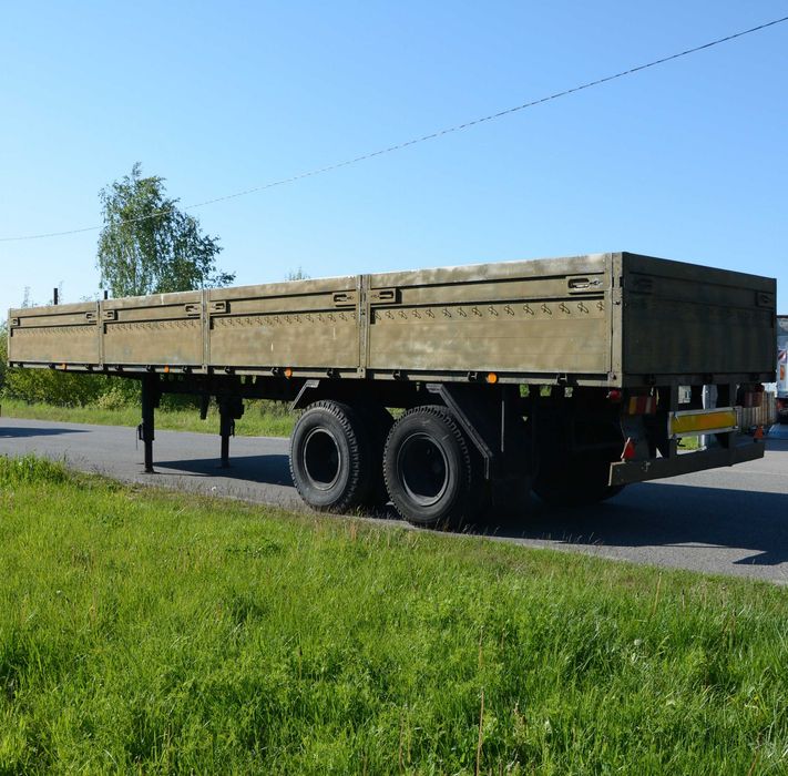Naczepa transportowa ZREMB D-18