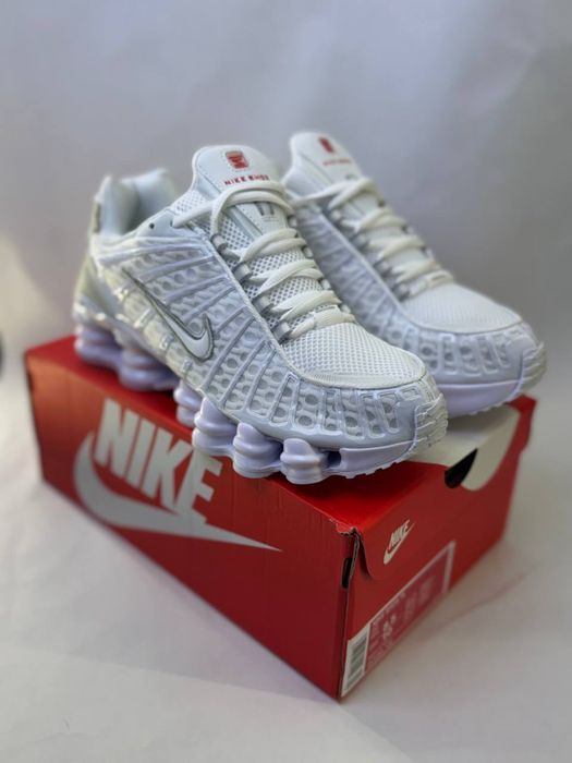 Nike shox TL biale