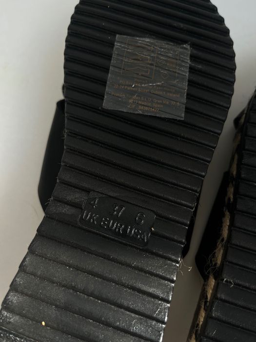 Шльопки сланці шльопанці 37 primark