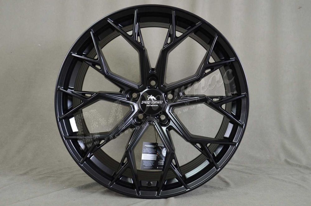 Felgi Forzza Titan 19" 9,5J ET38 5x120 Satin Black