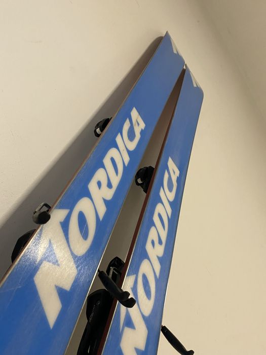 Narty Nordica Enforcer S + Attack 11 AT - 160 cm