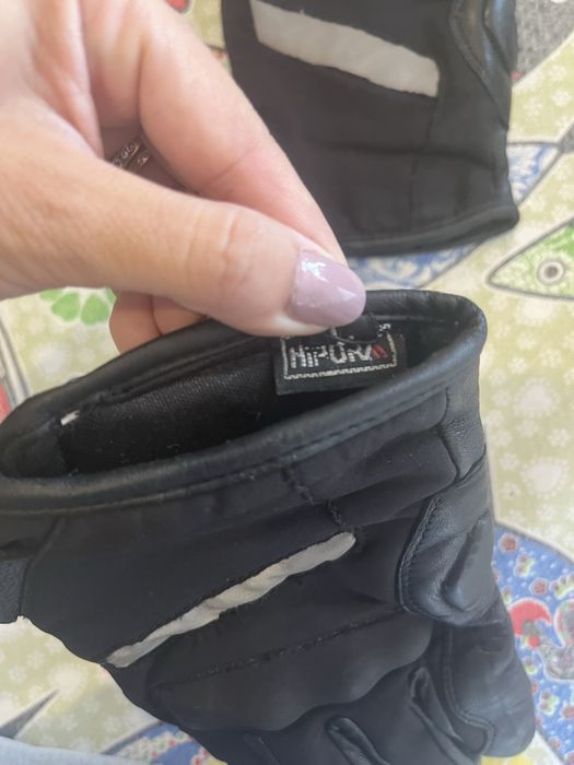 Luvas de mota de homem L