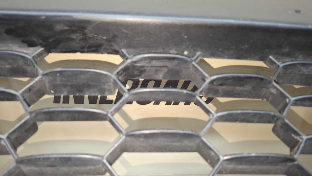 Fiat 500X Cross, 2018- решітка переднього бампера, in06506