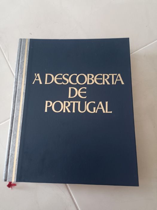 Livro  A descoberta de Portugal