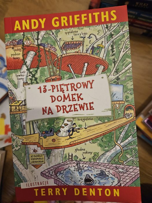 Seria książek "Piętrowy domek na drzewie" - 11 części