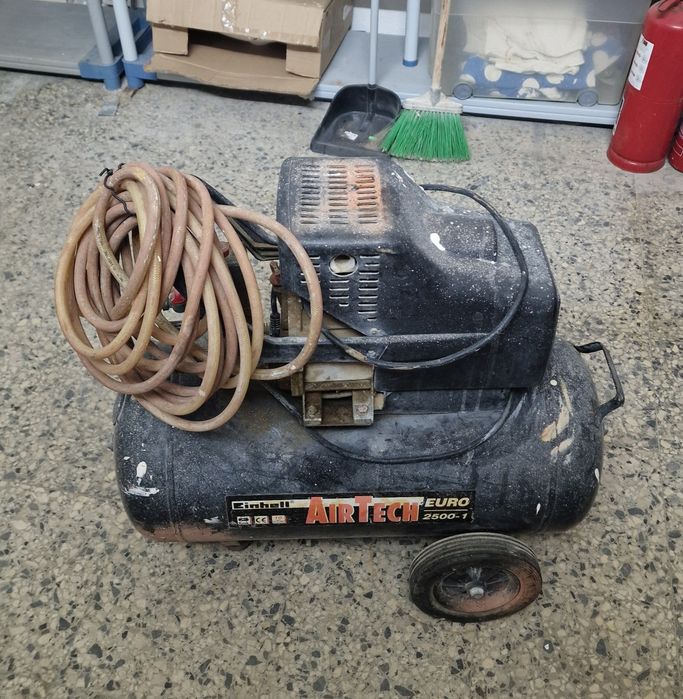 Compressor de ar portátil elétrico 24 litros