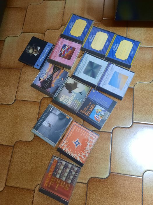 CD's música clássica515288400638791682