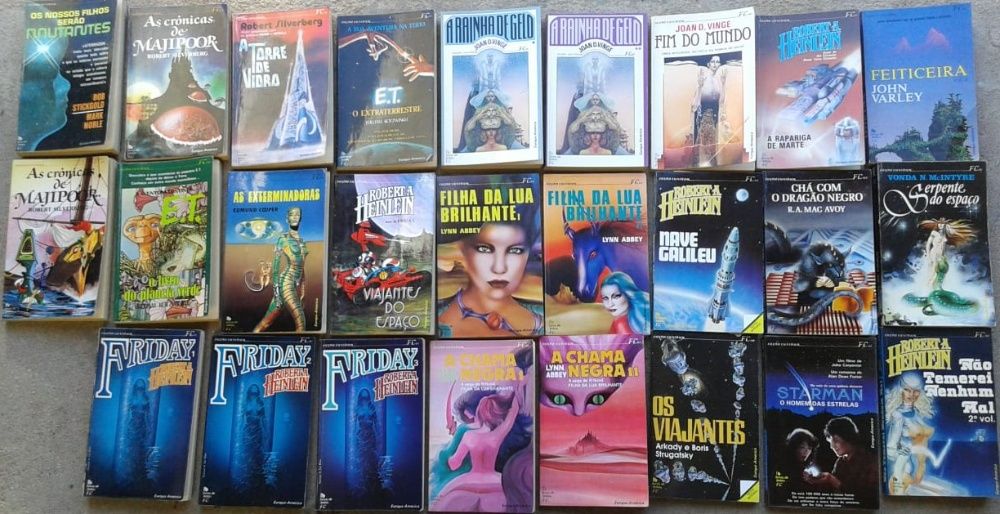 Policiais, Coleções Inquérito, Fic Científica, Argonauta, Panorama