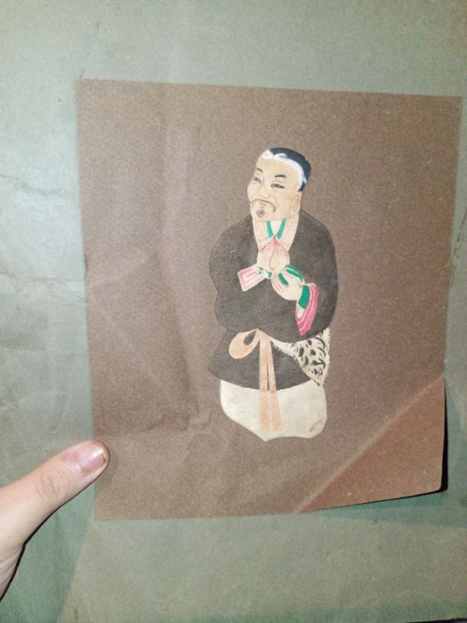 Desenho chinês figura