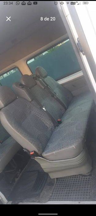 Ford transit 9 lugares 2.2 tdci mk7