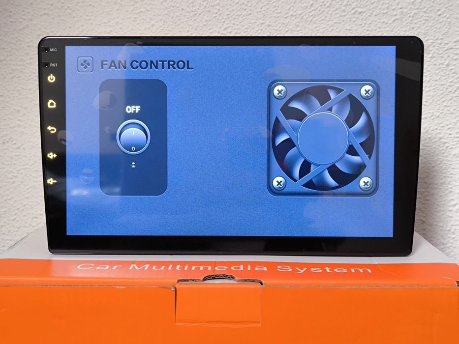 Магнитола 9" дюйма 4/64гб 8 Ядер с Карплей и Андроид Авто/Carplay/Andr