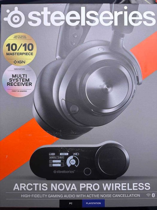 SteelSeries Arctis Nova Pro Wireless 中古品 SteelSeries 【中古】Arctis Nova Pro Wireless 【61520J
