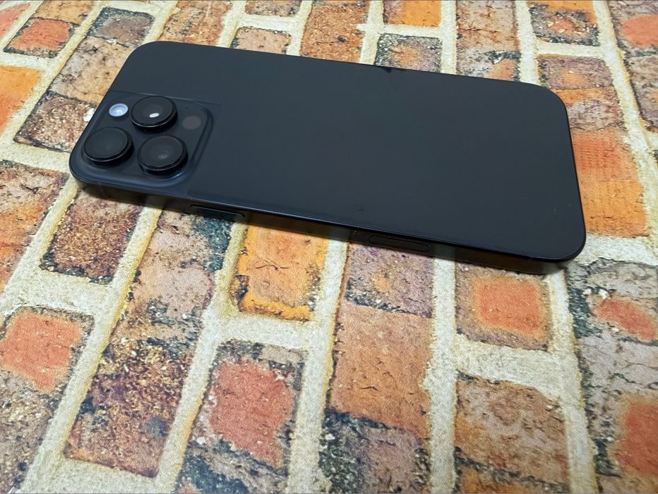 Iphone 16 Pro Max 256gb neverlock Black Titanium Global 1040$