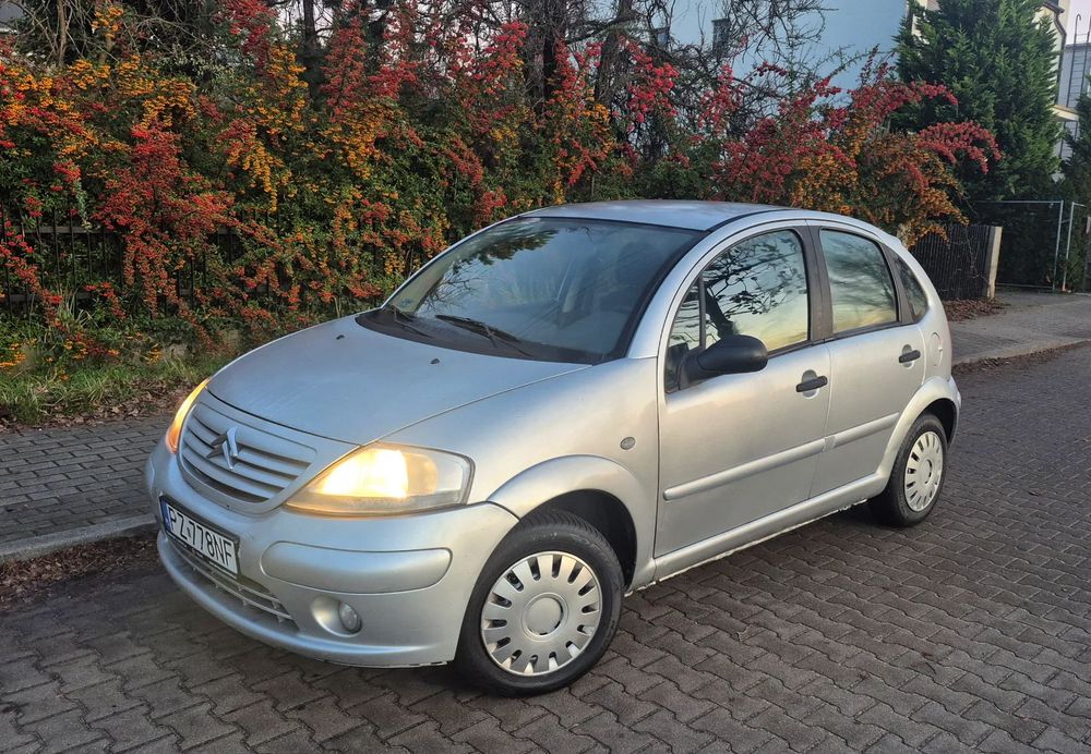 Citroën C3 Sprawna klimatyzacja nowy akumulator i rozrząd