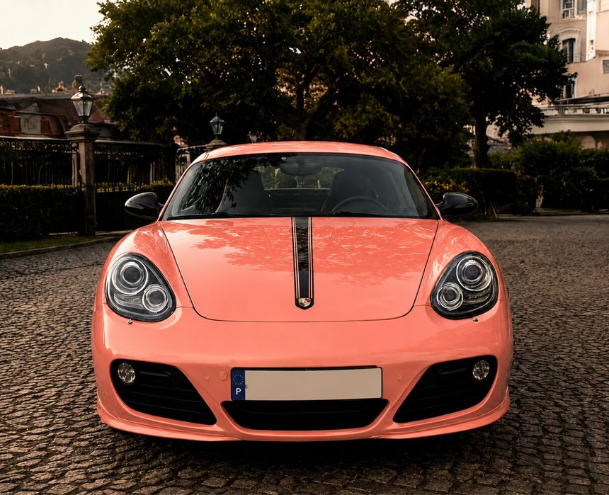 Porsche Cayman S 3.4 320CV | 2011 | NACIONAL  | GARANTIA INCLUIDA