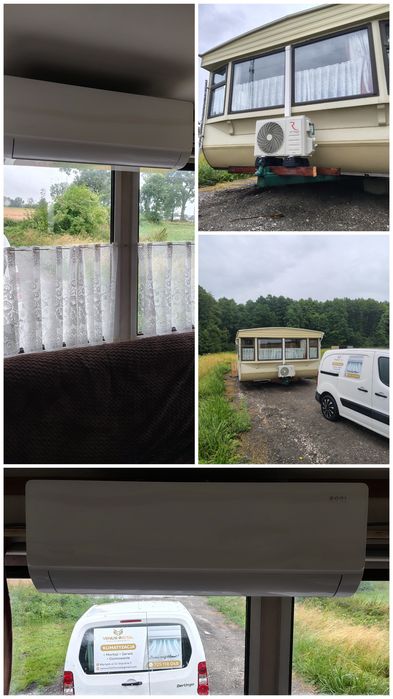 KLIMATYZACJA Montaż i Serwis
