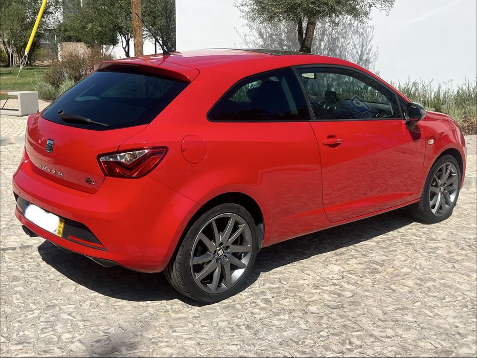 Seat ibiza 2.0 tdi FR