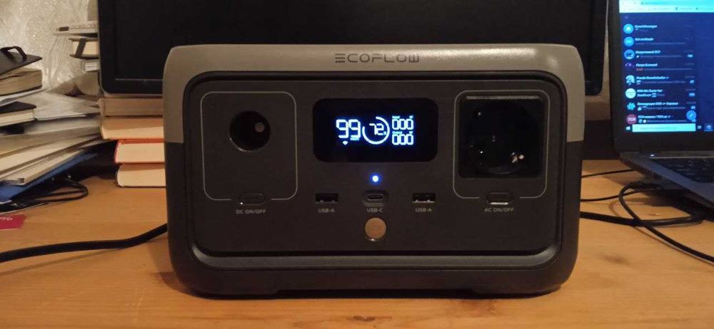 Ecoflow River 2 зарядна станція зарядная станция power Bank повербанк
