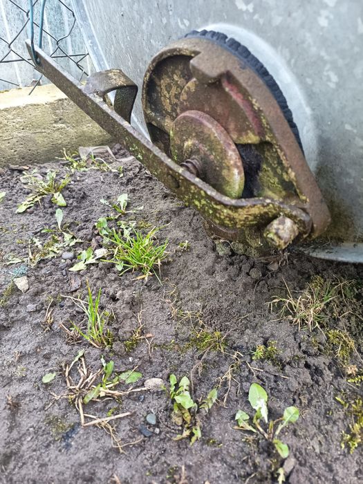 Beczka na wodę 600l ocynkowana