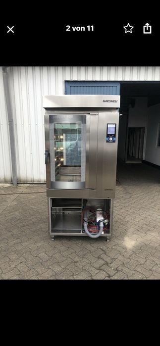 Конвекційна піч. Конвекционная печь. Пароконвектомат.wiesheu.miwe.unox