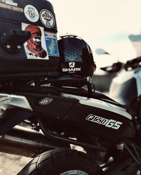 Bmw GS650F - 800c