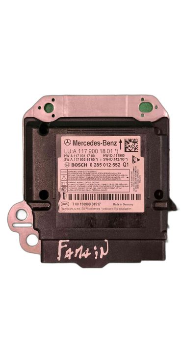 Centralina Airbag MERCEDES-BENZ A-CLASS A1179001801 (OEM) | A1179011700 (OEM) | A1179024400 (OEM) | 0285012552 (OEM)