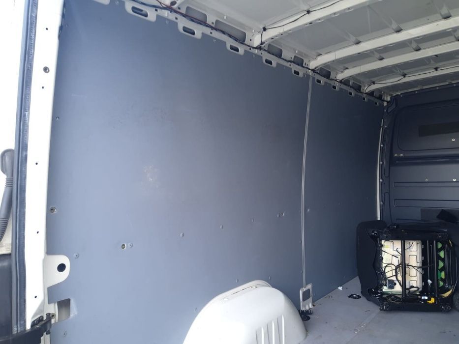 Обшивка Пол Перегородка Карта Фанера Крафтер Mercedes Sprinter W 906