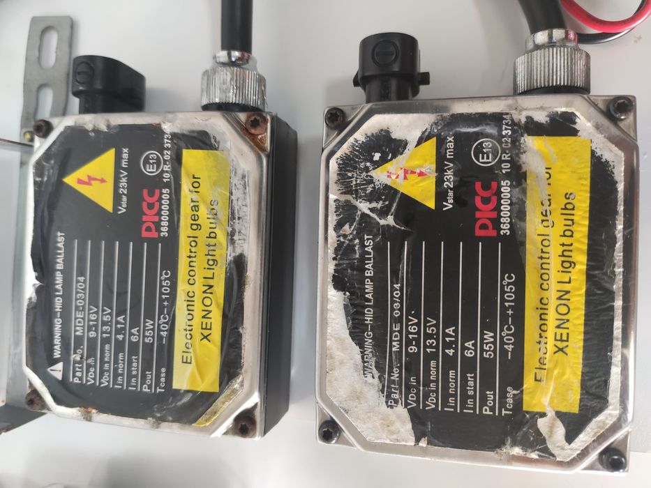 Kit lâmpadas xenon 6000k. Profissional