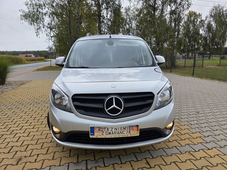 Mercedes-Benz Citan Klima Elektryka Pełen Serwis Bezwypadkowy Po Opłatach