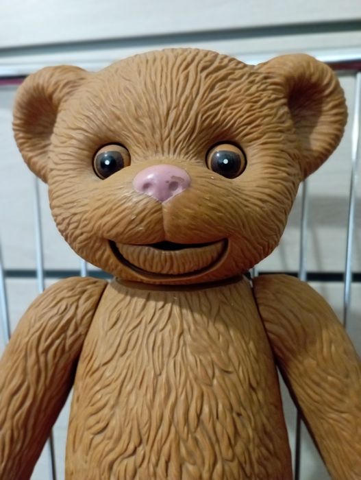 Винтажный мишка рычит Zapf игрушка 1994 Германия