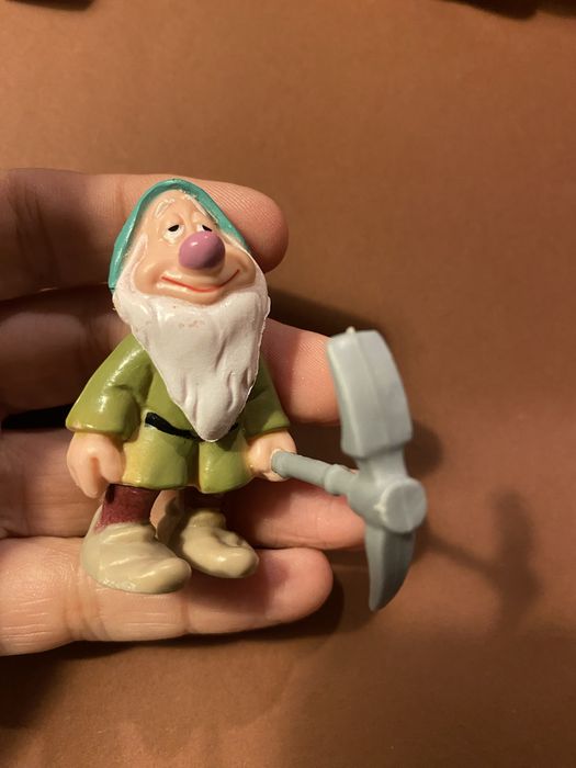 Figuras PVC Branca de Neve e os Sete Anões