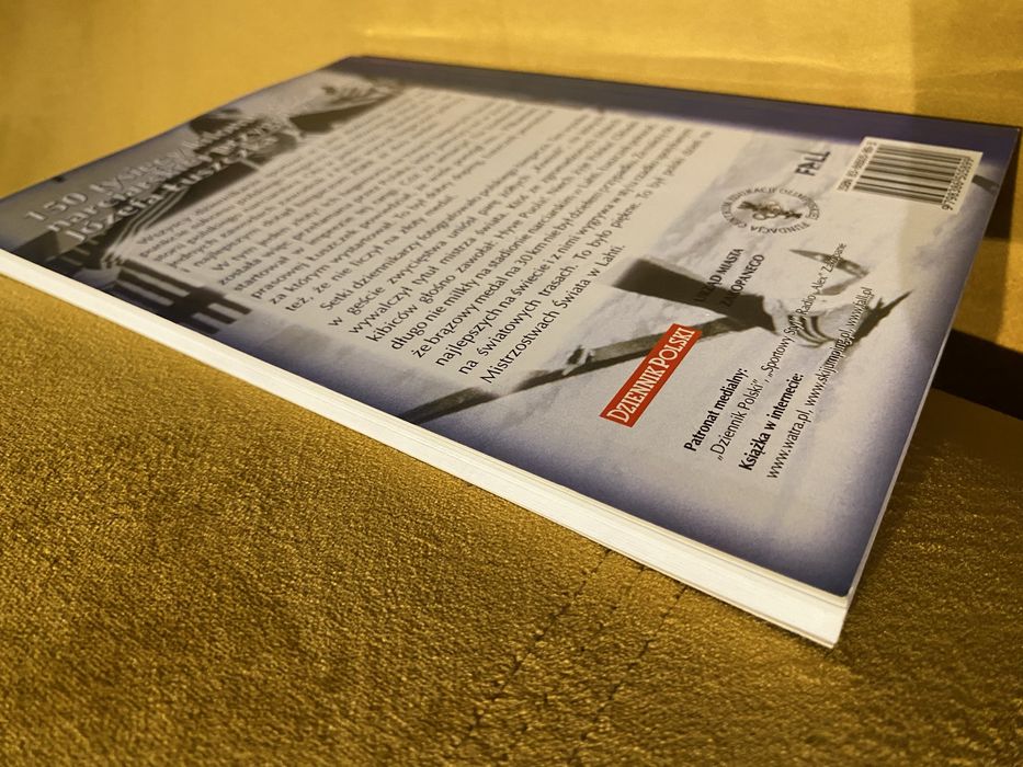 150 tysięcy kilometrów narciarskiej przygody J. Łuszczka