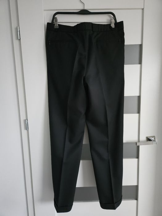 Spodnie garniturowe meskie