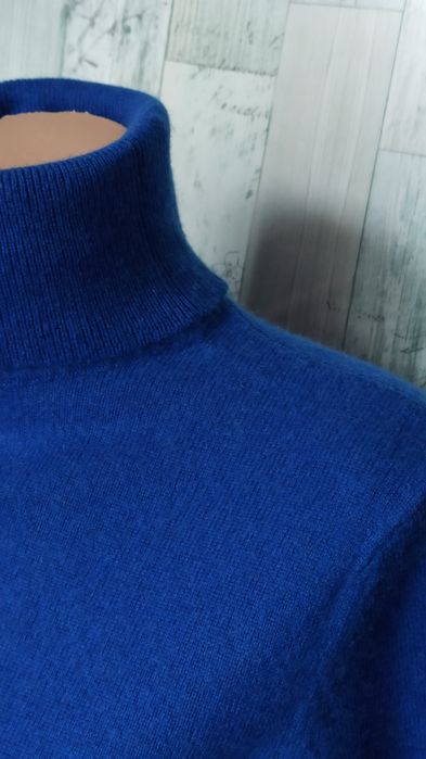 Кашемировая водолазка, свитер с высоким воротом от madeleine.