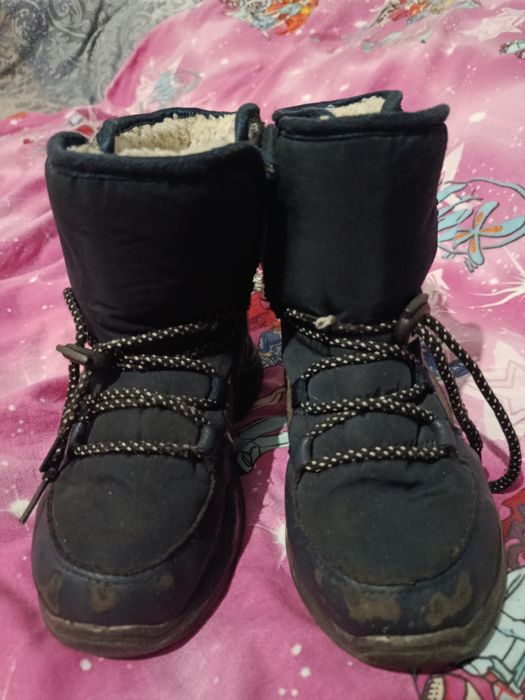Черевики зимові шузи