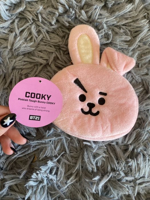 Bt21 cooky wallet NOVA