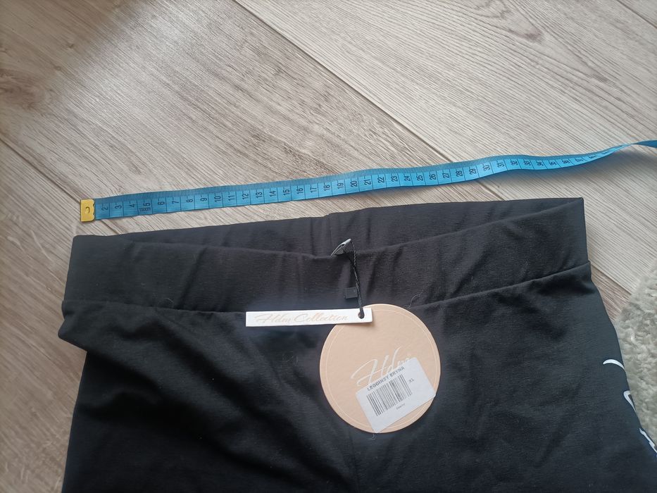 Nowe legginsy damskie (rozmiar XL)