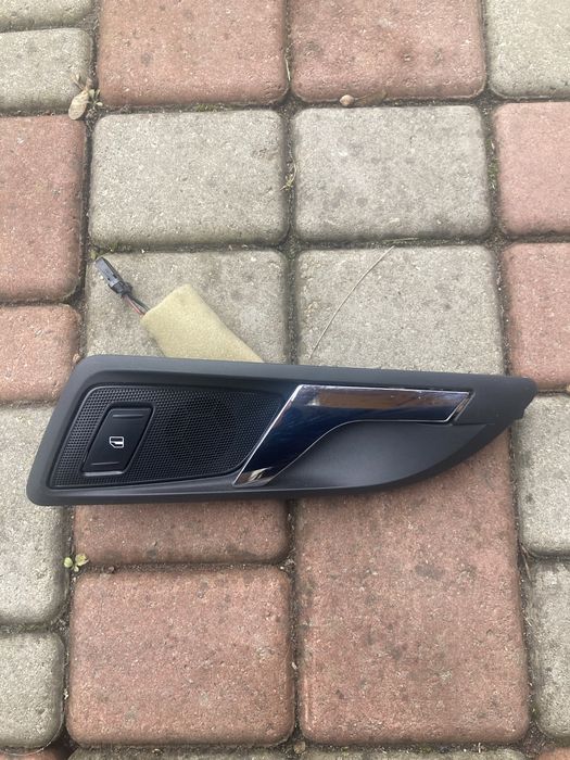 Ручки внутрішні передня і задня Skoda A5, UJ6 170 839 247 > PA6-GF25