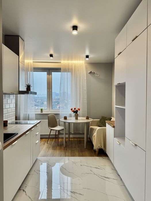 Сучасна студія, Виноградарь, Варшавський, Однокімнатна