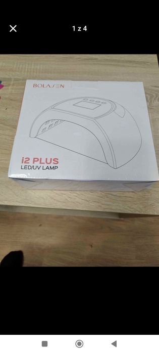 Lampa UV do paznokci