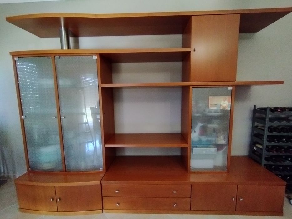 Mobília de sala jantar/estar em cerejeira